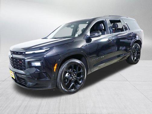 Mosaic Black Metallic 2025 Chevrolet Traverse RS