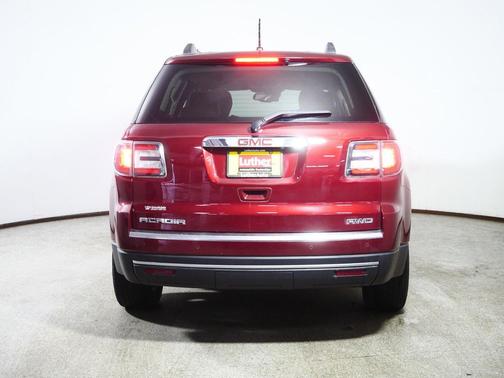Crimson Red Tintcoat 2015 GMC Acadia SLT-1