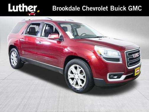 Crimson Red Tintcoat 2015 GMC Acadia SLT-1