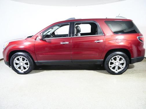 Crimson Red Tintcoat 2015 GMC Acadia SLT-1