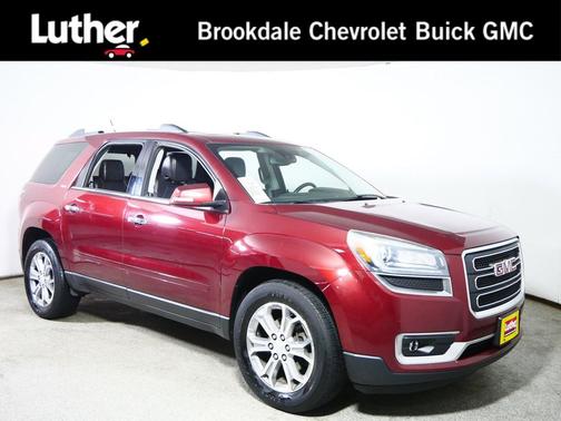 Crimson Red Tintcoat 2015 GMC Acadia SLT-1