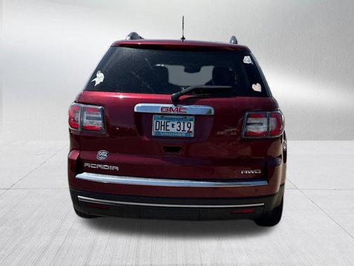 Crimson Red Tintcoat 2015 GMC Acadia SLT-1