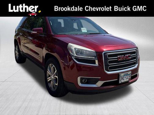 Crimson Red Tintcoat 2015 GMC Acadia SLT-1