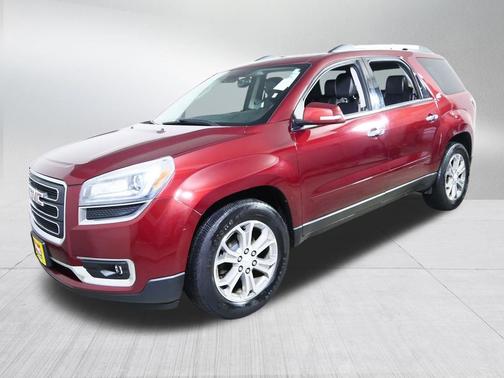 Crimson Red Tintcoat 2015 GMC Acadia SLT-1