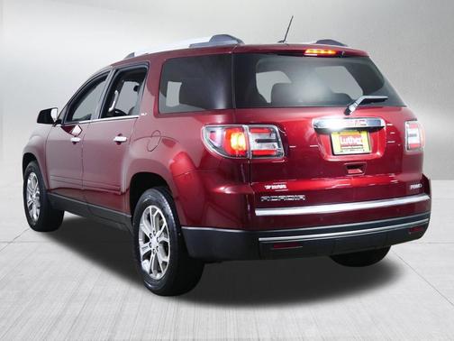 Crimson Red Tintcoat 2015 GMC Acadia SLT-1