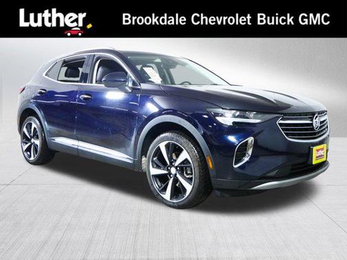 Dark Moon Blue Metallic 2021 Buick Envision AWD Essence