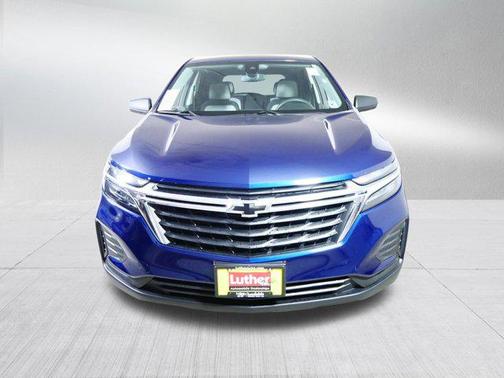 Blue Glow Metallic 2023 Chevrolet Equinox LS