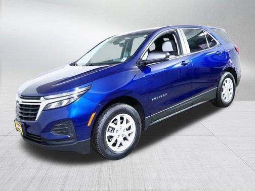 Blue Glow Metallic 2023 Chevrolet Equinox LS