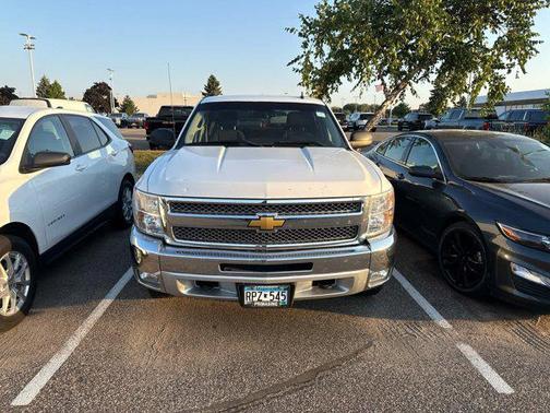 2012 Chevrolet Silverado 1500 LT