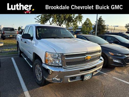 2012 Chevrolet Silverado 1500 LT