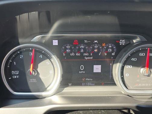 2019 Chevrolet Silverado 1500 LTZ