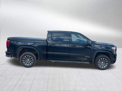 Onyx Black 2021 GMC Sierra 1500 AT4