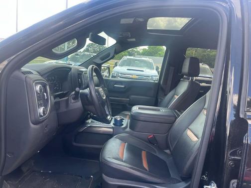 Onyx Black 2021 GMC Sierra 1500 AT4
