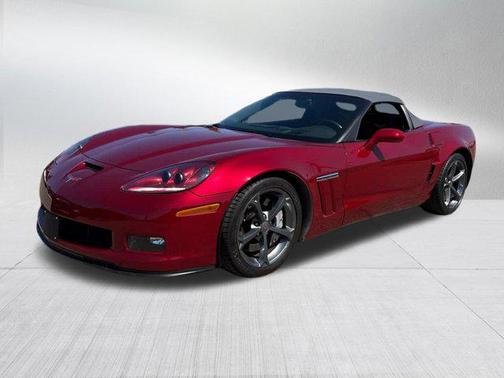 Crystal Red Metallic Tintcoat 2011 Chevrolet Corvette Grand Sport