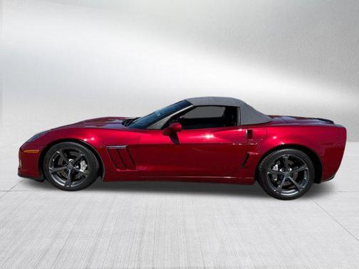 Crystal Red Metallic Tintcoat 2011 Chevrolet Corvette Grand Sport