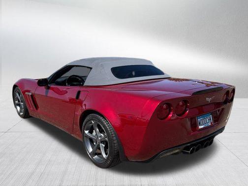 Crystal Red Metallic Tintcoat 2011 Chevrolet Corvette Grand Sport