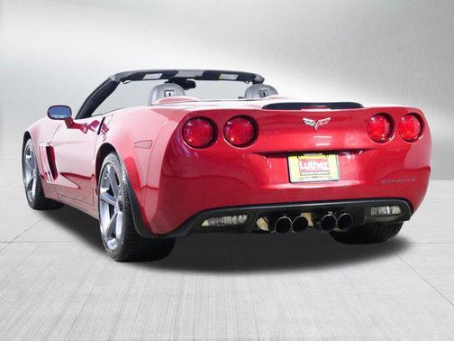 Crystal Red Metallic Tintcoat 2011 Chevrolet Corvette Grand Sport