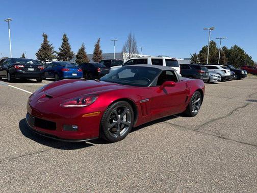2011 Chevrolet Corvette Grand Sport