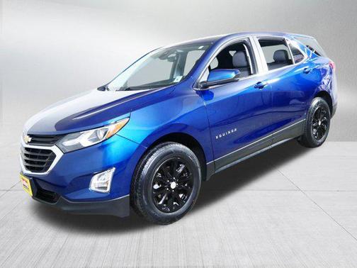 Pacific Blue Metallic 2021 Chevrolet Equinox 1LT
