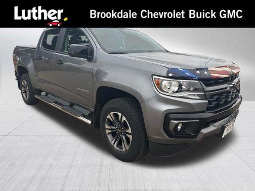 2022 Chevrolet Colorado Z71