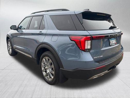 Vapor Blue Metallic 2025 Ford Explorer Active