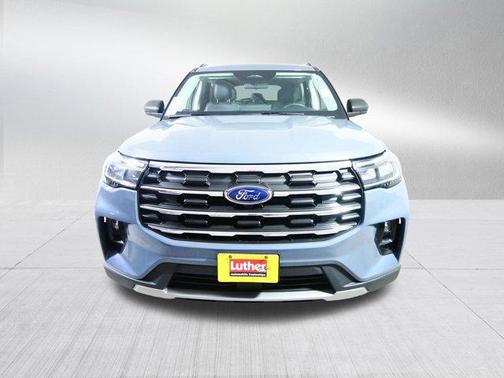 Vapor Blue Metallic 2025 Ford Explorer Active