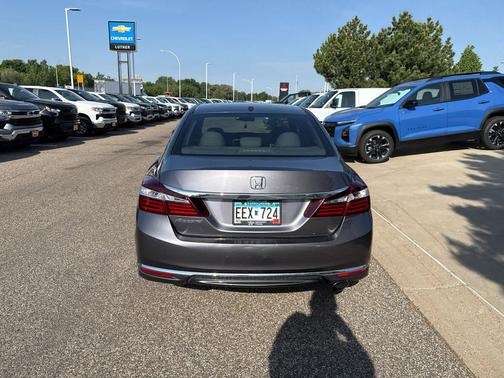 Modern Steel Metallic 2016 Honda Accord EX-L