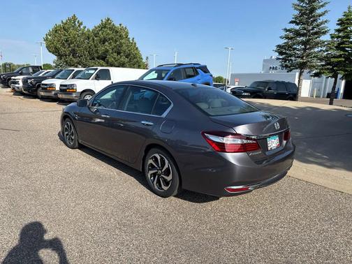 Modern Steel Metallic 2016 Honda Accord EX-L