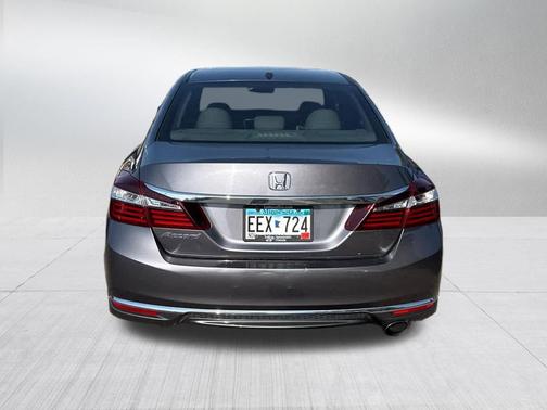 Modern Steel Metallic 2016 Honda Accord EX-L