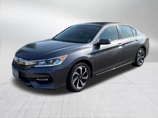 Modern Steel Metallic 2016 Honda Accord EX-L