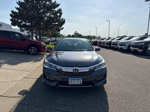 Modern Steel Metallic 2016 Honda Accord EX-L