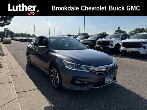 Modern Steel Metallic 2016 Honda Accord EX-L