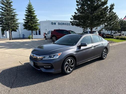 Modern Steel Metallic 2016 Honda Accord EX-L