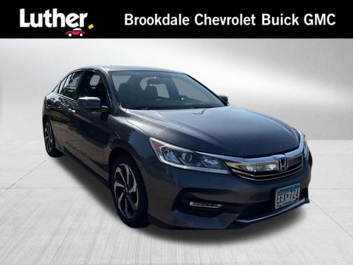 Modern Steel Metallic 2016 Honda Accord EX-L