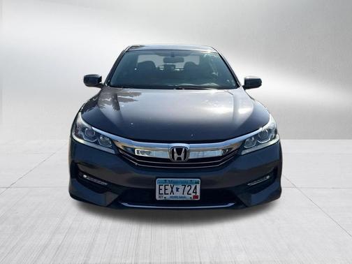 Modern Steel Metallic 2016 Honda Accord EX-L