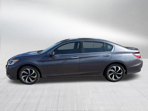 Modern Steel Metallic 2016 Honda Accord EX-L