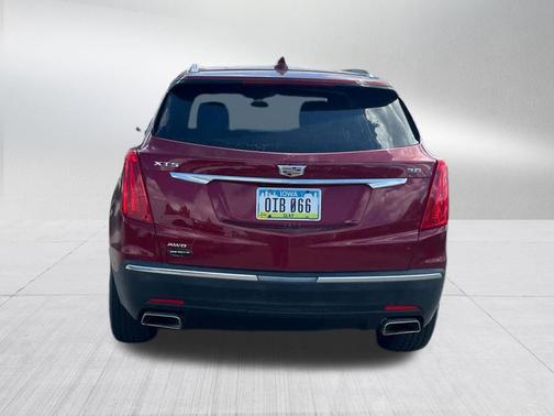 Red Horizon Tintcoat 2019 Cadillac XT5 Premium Luxury