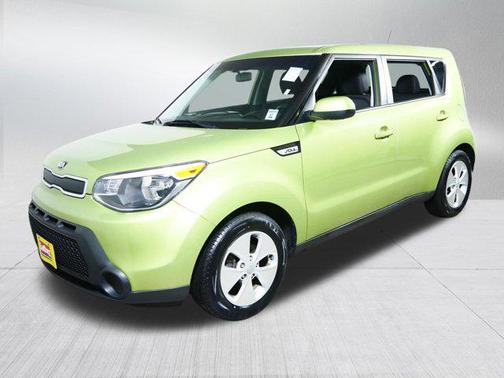 Alien II 2015 Kia Soul Base