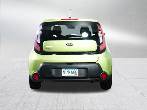 Alien II 2015 Kia Soul Base