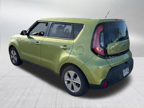Alien II 2015 Kia Soul Base
