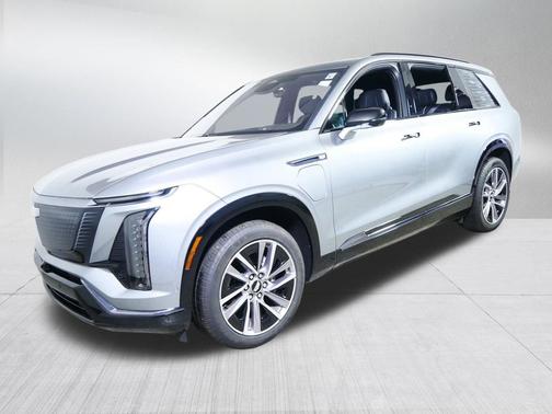 Argent Silver Metallic 2026 Cadillac VISTIQ Sport