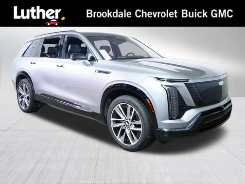 Argent Silver Metallic 2026 Cadillac VISTIQ Sport