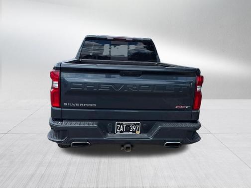 SHADOW GREY METAL 2019 Chevrolet Silverado 1500 RST