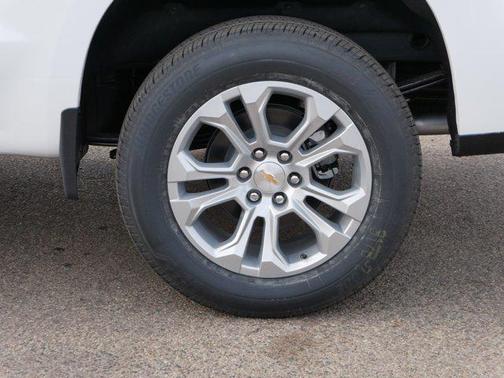 Summit White 2026 Chevrolet Silverado 1500 LTZ