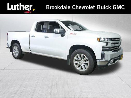 2019 Chevrolet Silverado 1500 LTZ