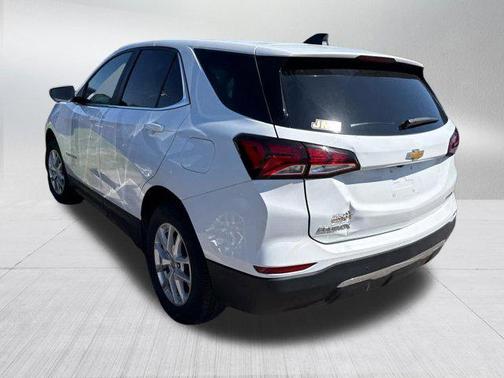 Summit White 2023 Chevrolet Equinox 1LT