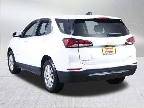 Summit White 2023 Chevrolet Equinox 1LT