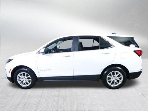 Summit White 2023 Chevrolet Equinox 1LT