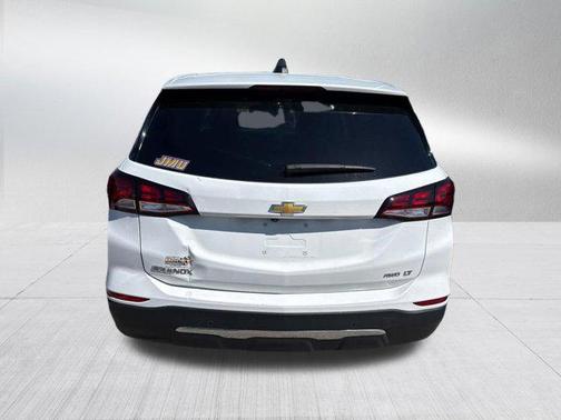 Summit White 2023 Chevrolet Equinox 1LT