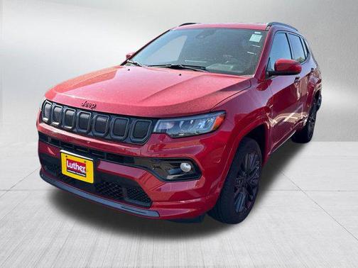 2022 Jeep Compass (RED) Edition 4x4